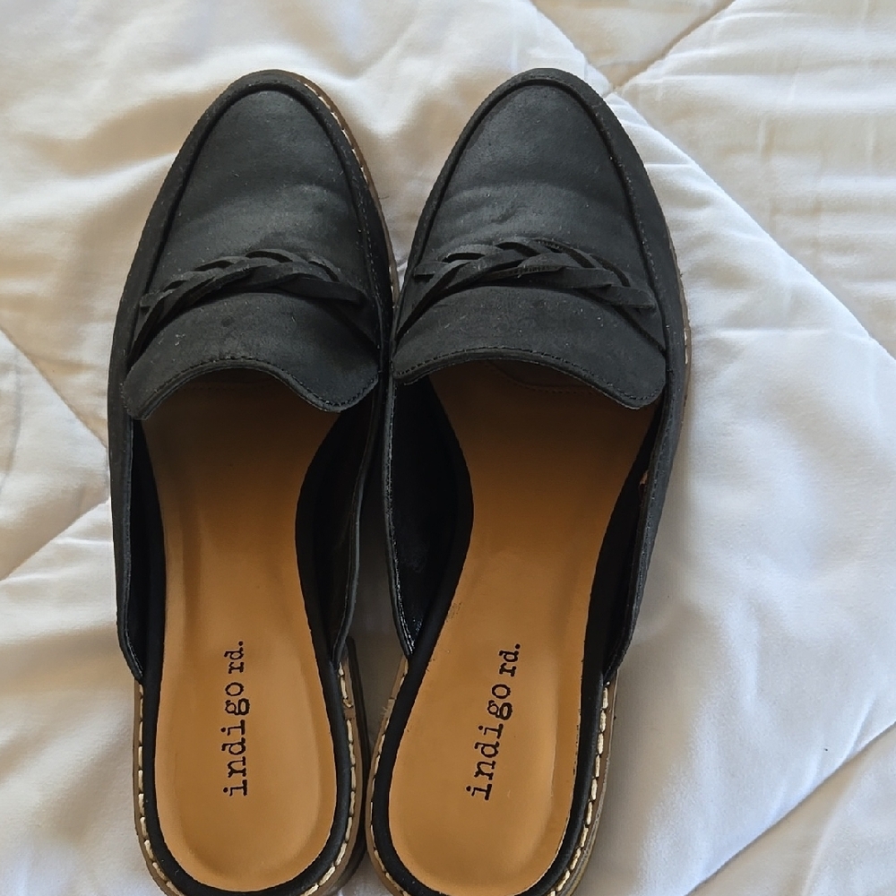 Indigo Black Women's Loafers